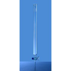 Column Chromatograh Plain With Glass Stopcock Length 450MM Bore 30MM